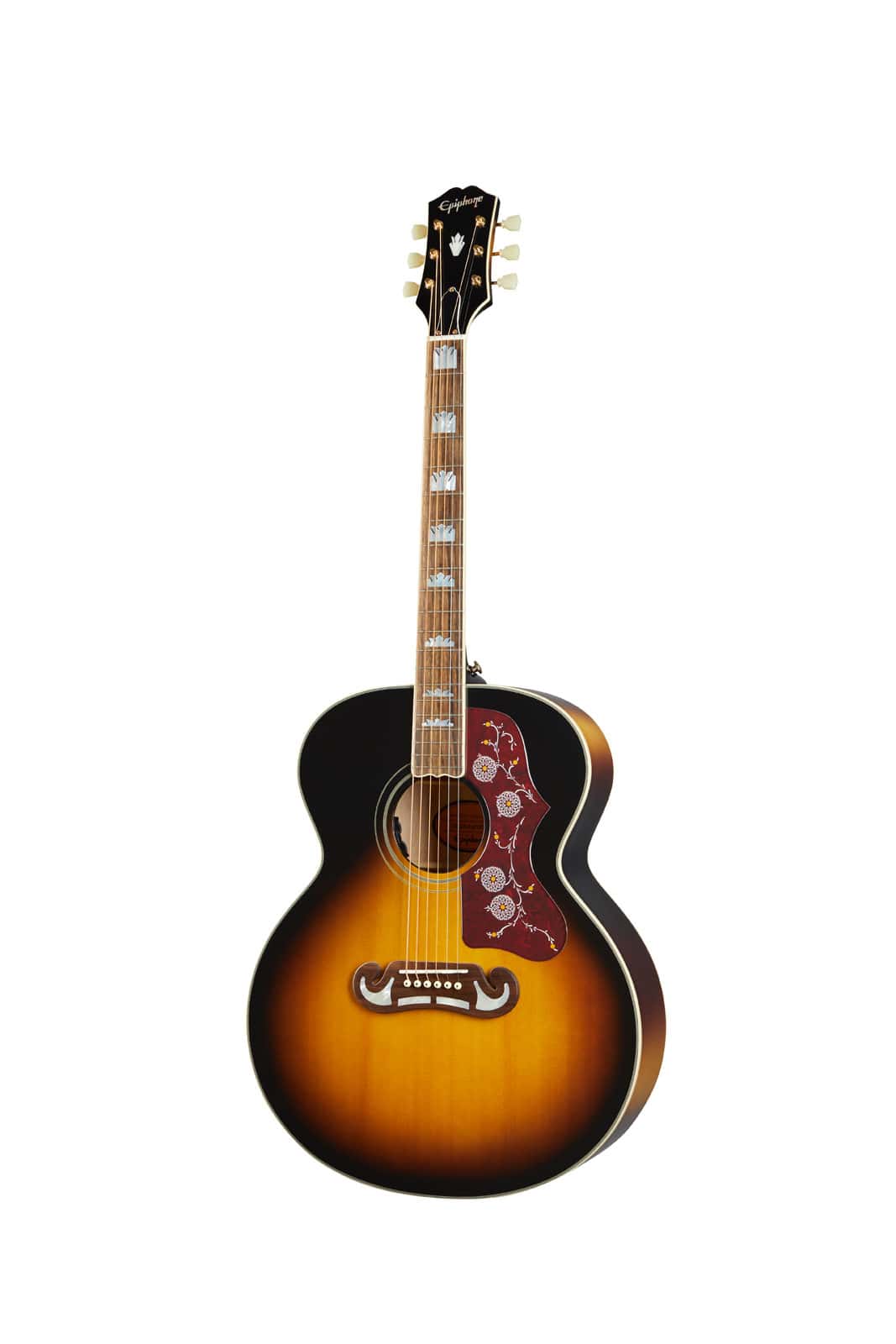 EPIPHONE J-200 AGED VINTAGE SUNBURST IBGCS