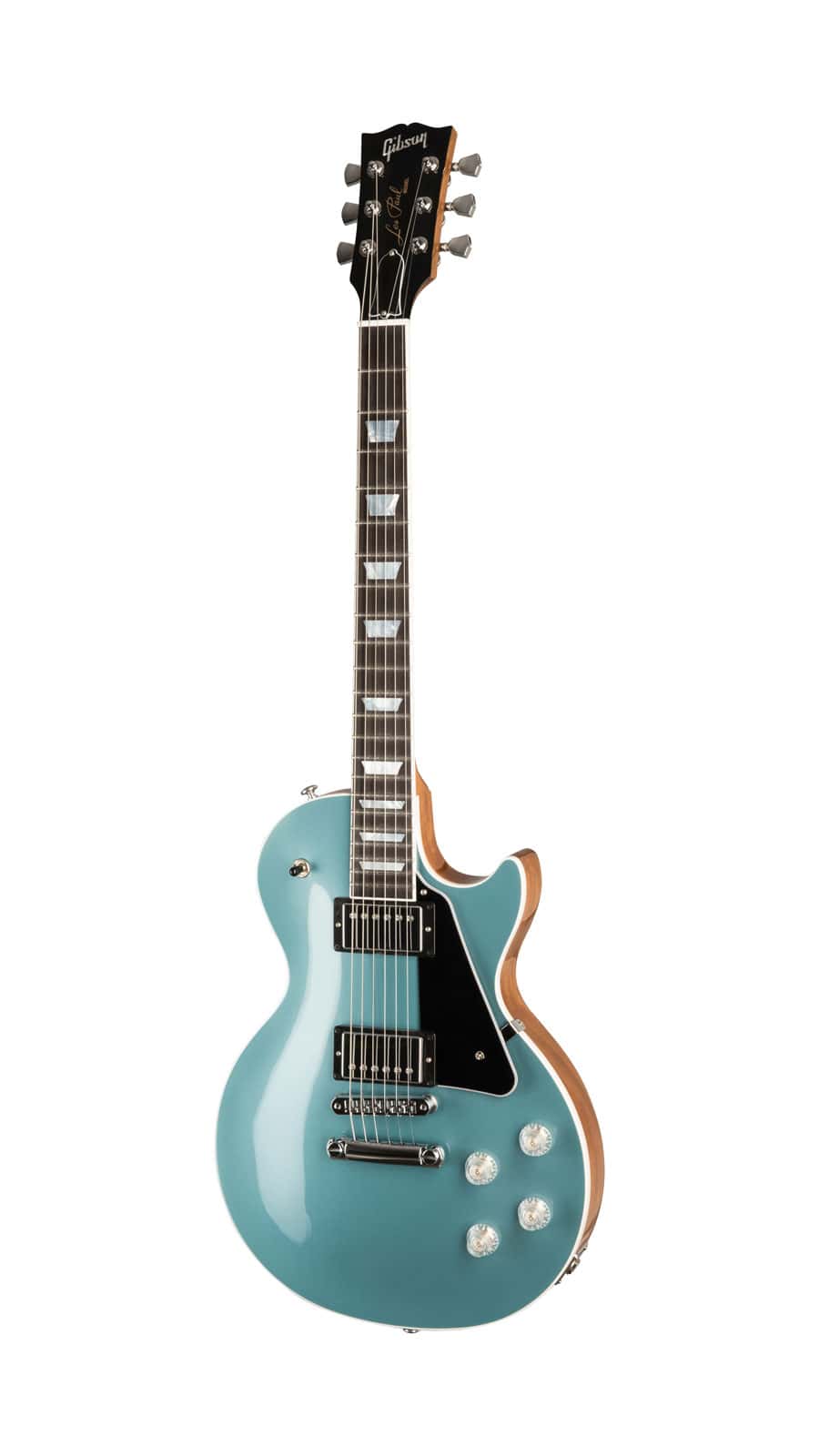 GIBSON USA LES PAUL MODERN FADED PELHAM BLUE MC