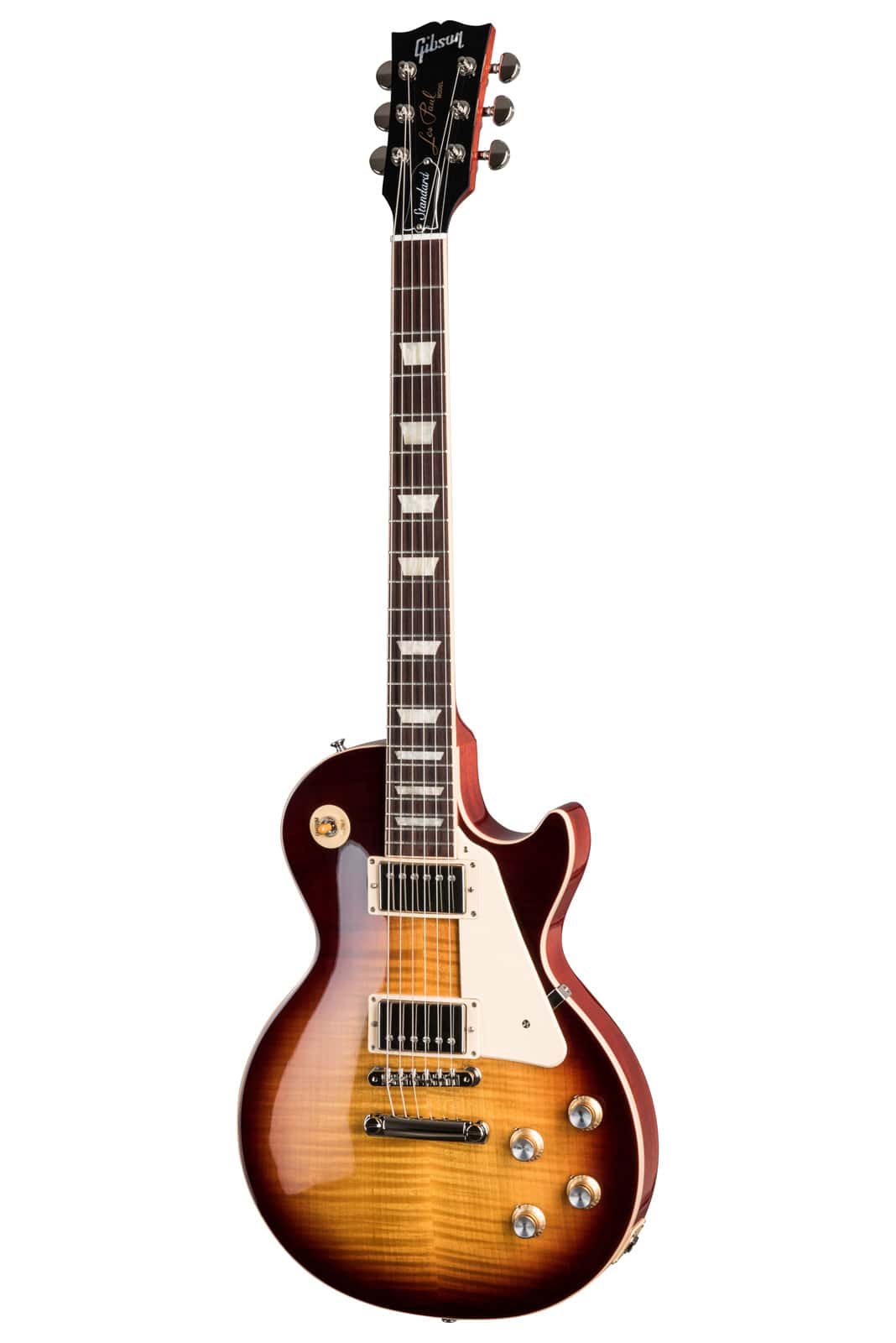 GIBSON USA LES PAUL STANDARD 60S FIGURED TOP BOURBON BURST OC - B-STOCK