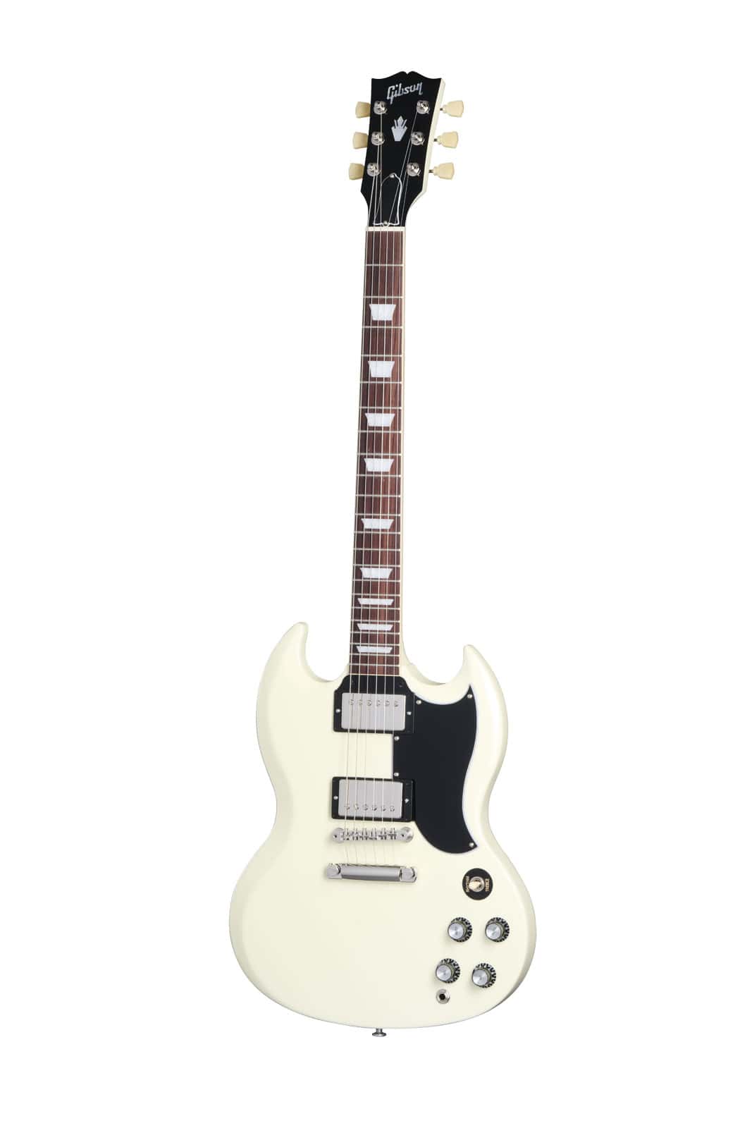 GIBSON USA SG STANDARD '61 STOP BAR CLASSIC WHITE