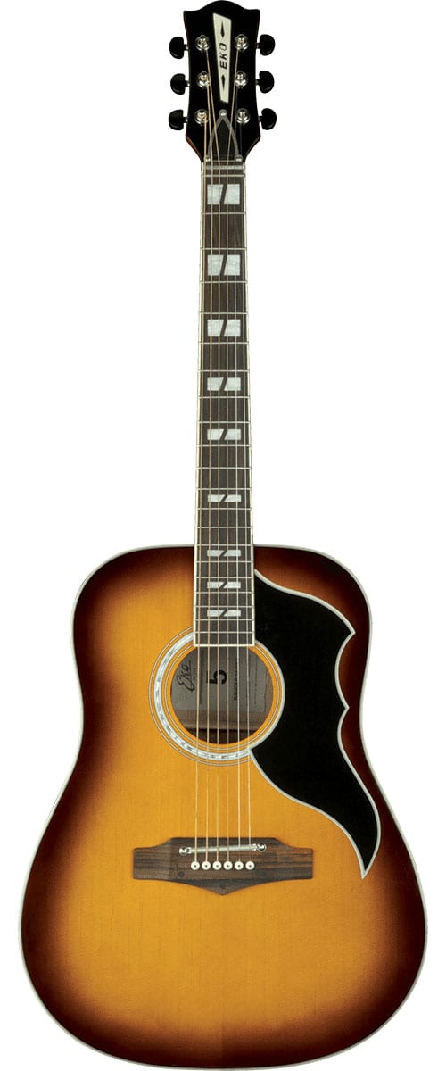 EKO RANGER VI VINTAGE REISSUE DREADNOUGHT HONEY BURST