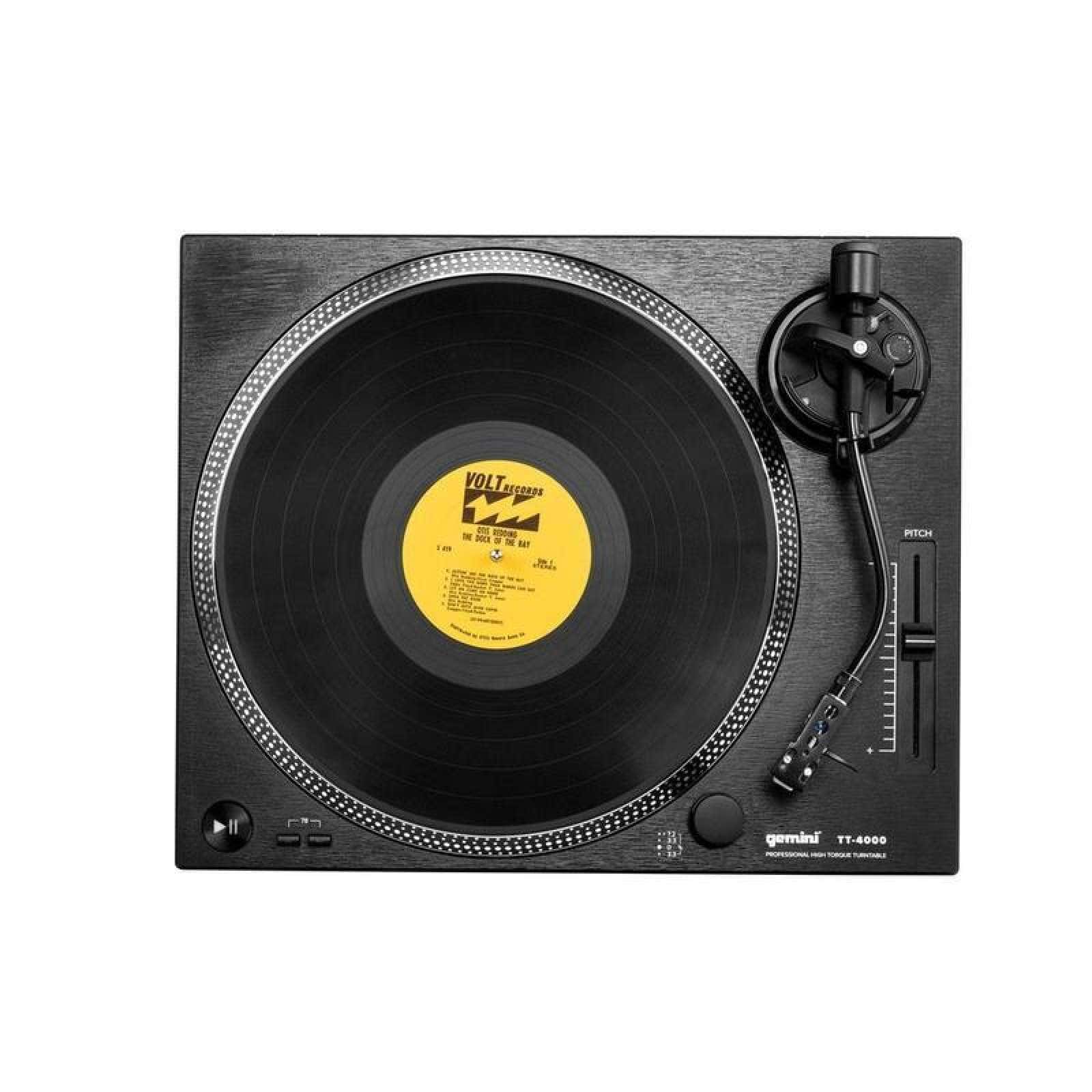 GEMINI TT-4000 - VINYL DJ DECK - B-STOCK