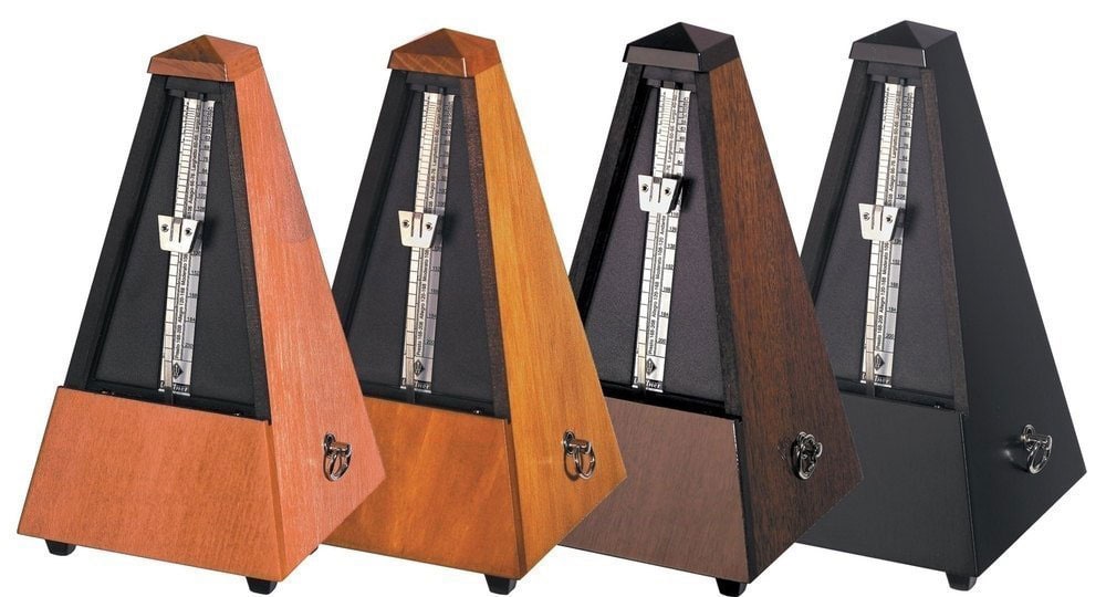 WITTNER METRONOME PYRAMIDAL MAHOGANY MATT 801M