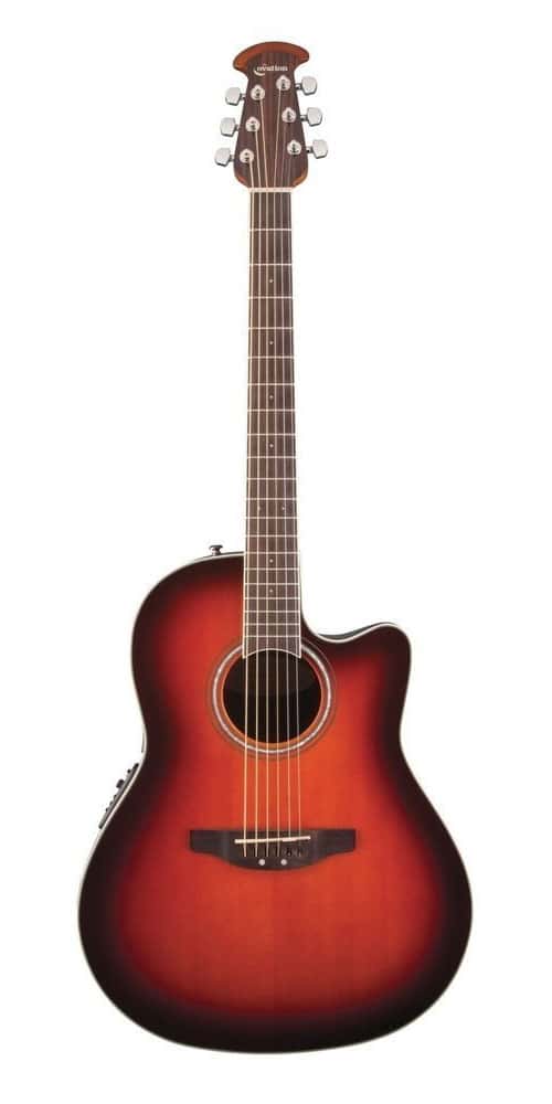 OVATION CELEBRITY CS STANDARD MID CUTAWAY SUNBURST