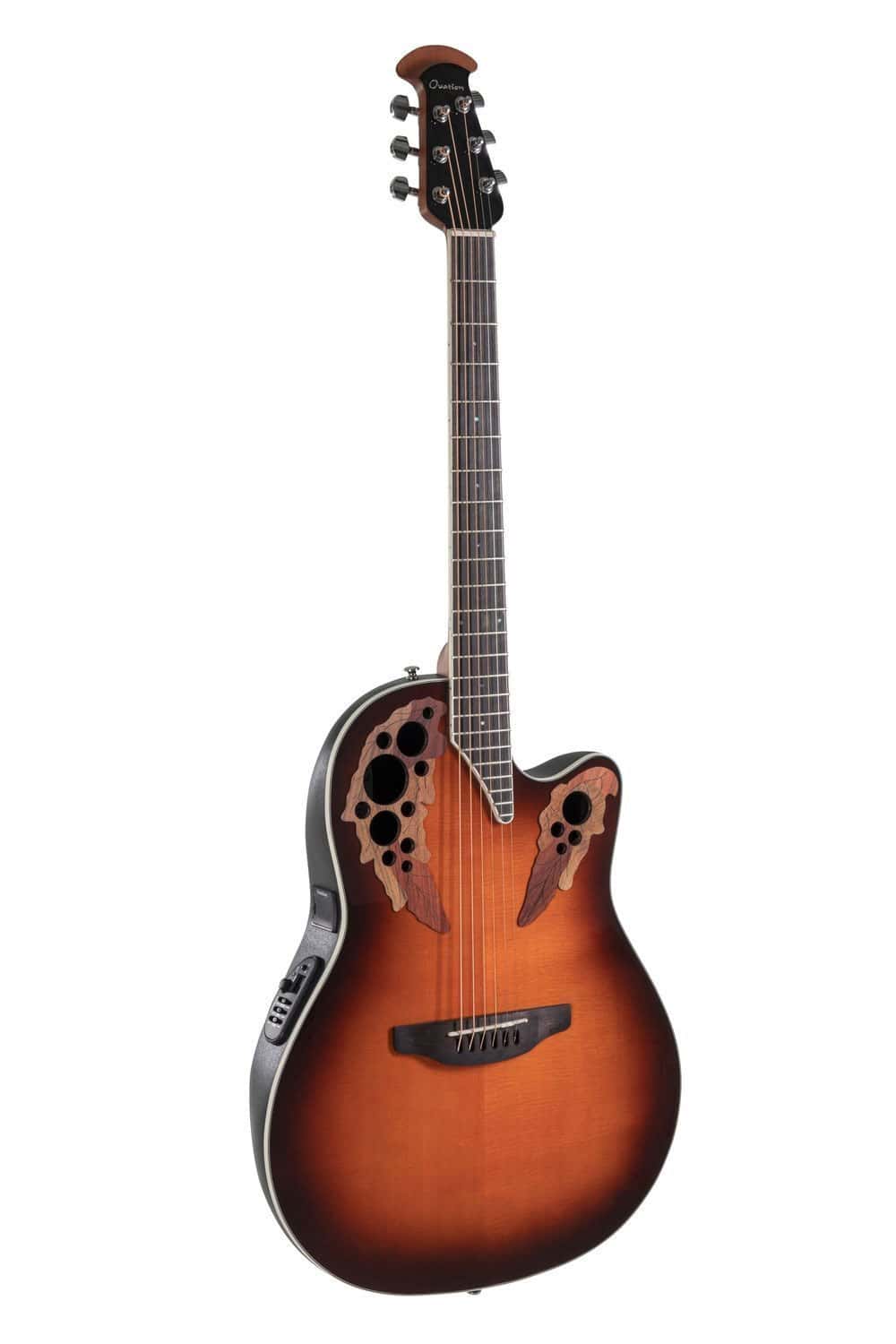 OVATION CELEBRITY ELITE SUPER SHALLOW CUTAWAY SUNBURST