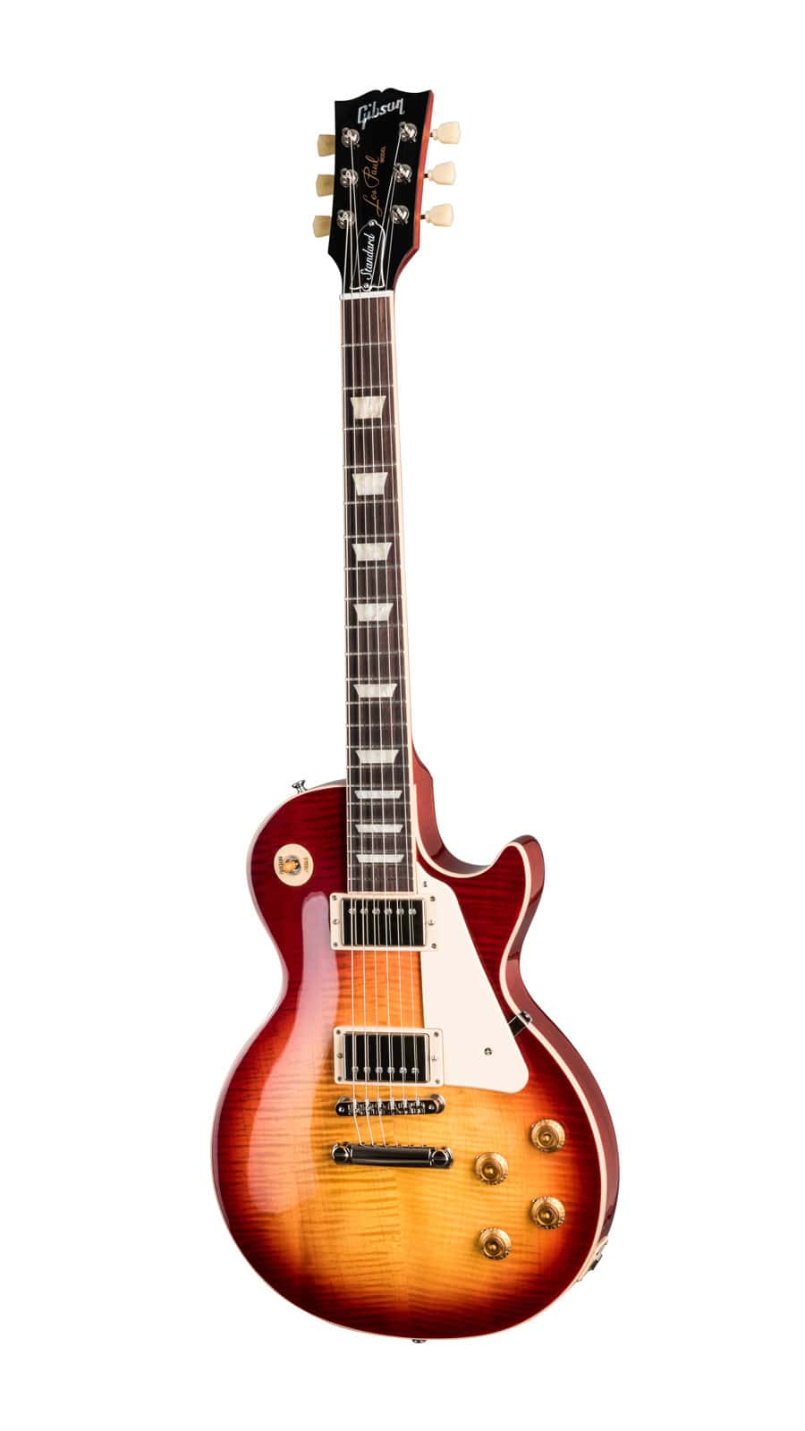 GIBSON USA LES PAUL STANDARD 50S FIGURED TOP HERITAGE CHERRY SUNBURST OC