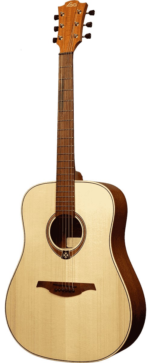 LAG TRAMONTANE TL70D-NAT DREADNOUGHT LH NATURAL