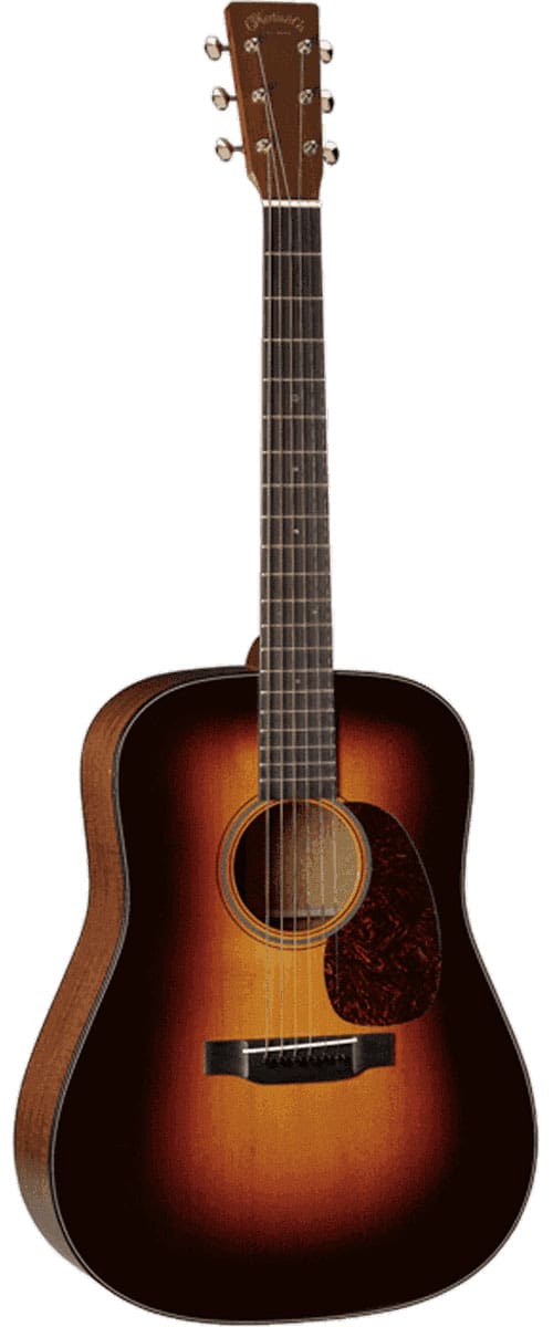 MARTIN GUITARS D-18 SUNBURST