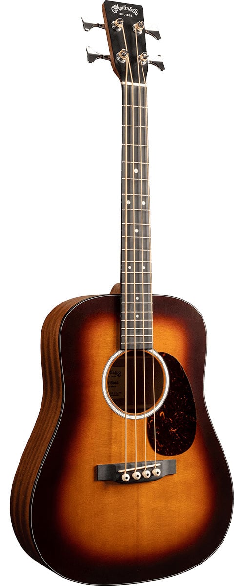 MARTIN GUITARS DREADNOUGHT JUNIOR BASS BURST