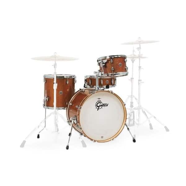 GRETSCH DRUMS CATALINA CLUB 20/12/14/14x5,5 BRONZE SPARKLE CT1-J404-BS