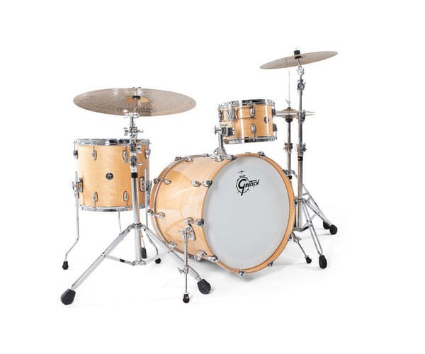 GRETSCH DRUMS RENOWN MAPLE ROCK 22 GLOSS NATURAL