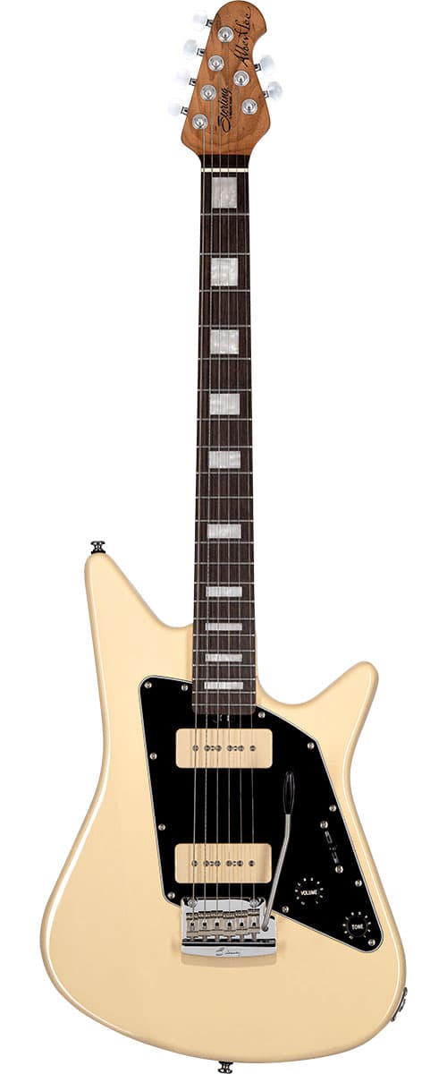 STERLING GUITARS AL40P VINTAGE CREAM