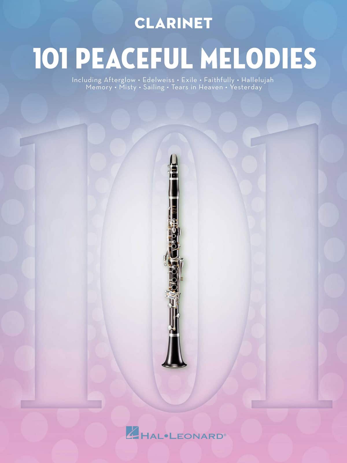 HAL LEONARD 101 PEACEFUL MELODIES