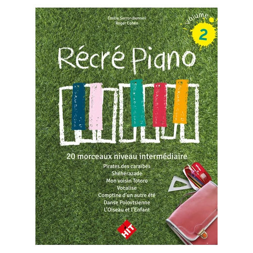 HIT DIFFUSION COHEN ROGER - RÉCRÉ PIANO VOL.2