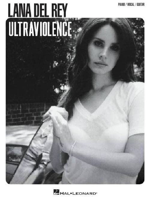 HAL LEONARD LANA DEL REY - ULTRAVIOLENCE - PVG