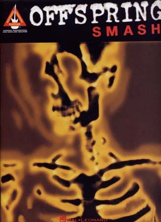 HAL LEONARD OFFSPRING - SMASH - GUITAR TAB