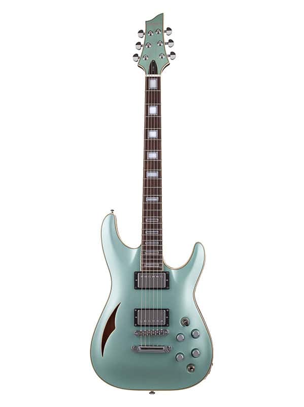 SCHECTER C-1 EA SATIN VINTAGE PELHAM BLUE