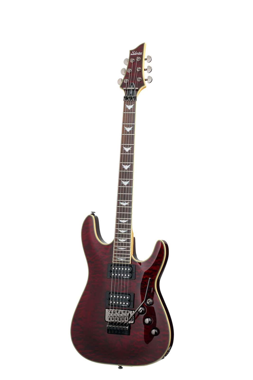 SCHECTER OMEN EXTREME FR BLACK CHERRY