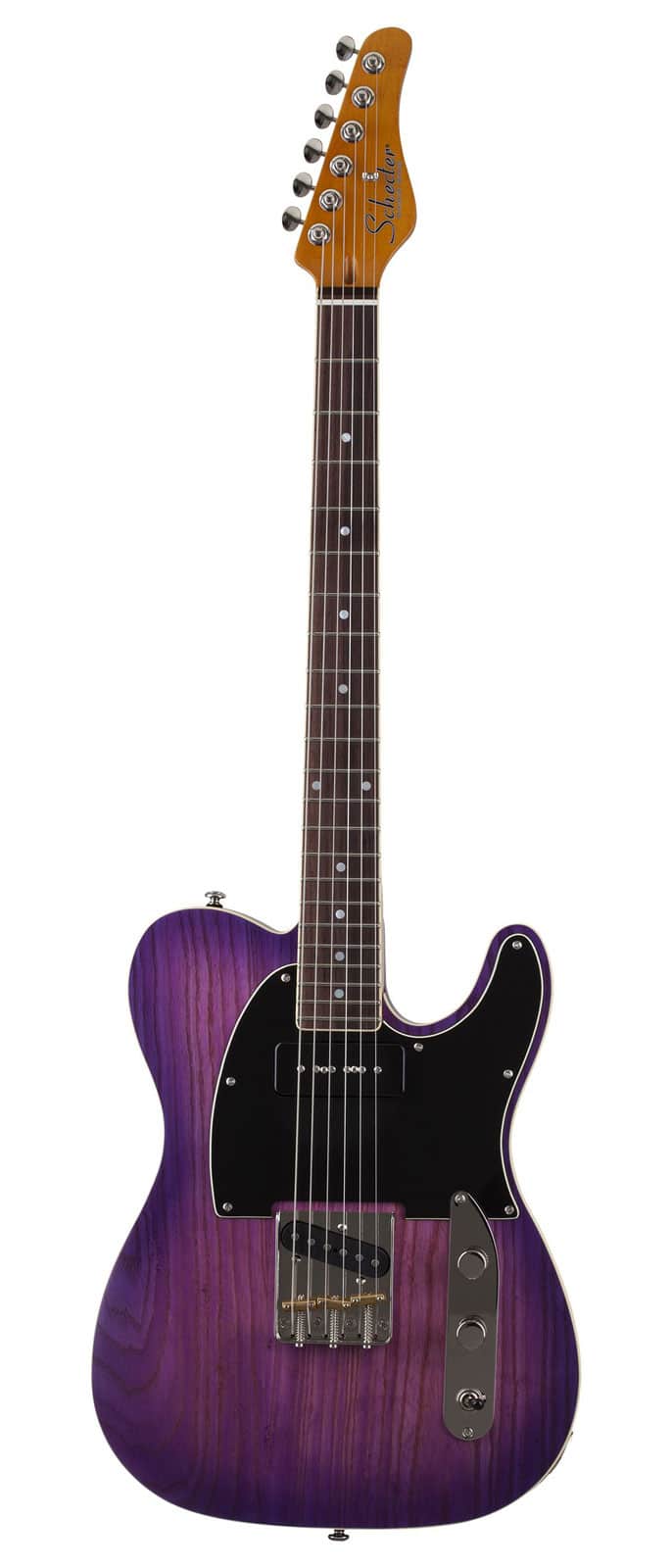 SCHECTER PT SPECIAL PURPLE BURST PEARL