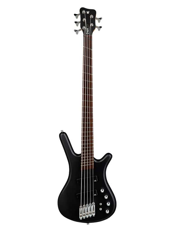 ROCKBASS CORVETTE5MSC-93 CORVETTE 5 MULTISCALE SOLID BLACK SATIN