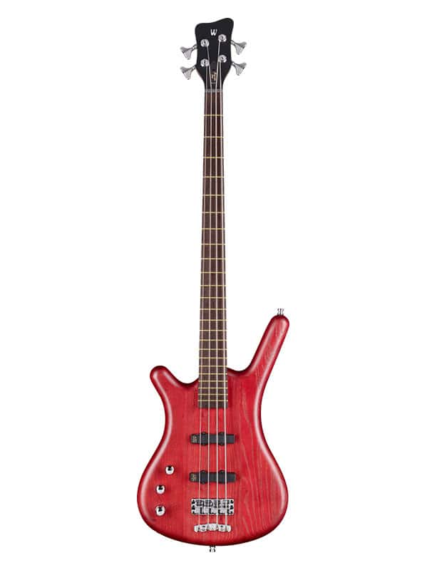 WARWICK BASS GPS CORVETTE ASH 4 ACTIVE, LH - BURGUNDY RED SATIN