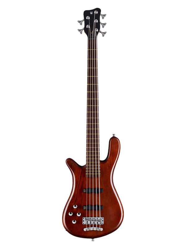 WARWICK BASS GPS STREAMER LX 5, LH - ANTIQUE TOBACCO SATIN