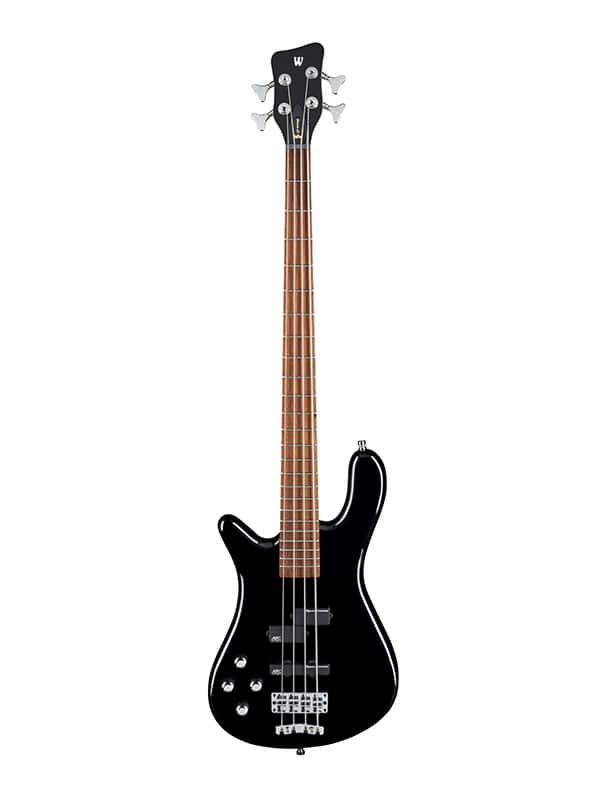 WARWICK BASS ROCKBASS STREAMER LX 4, LH - SOLID BLACK