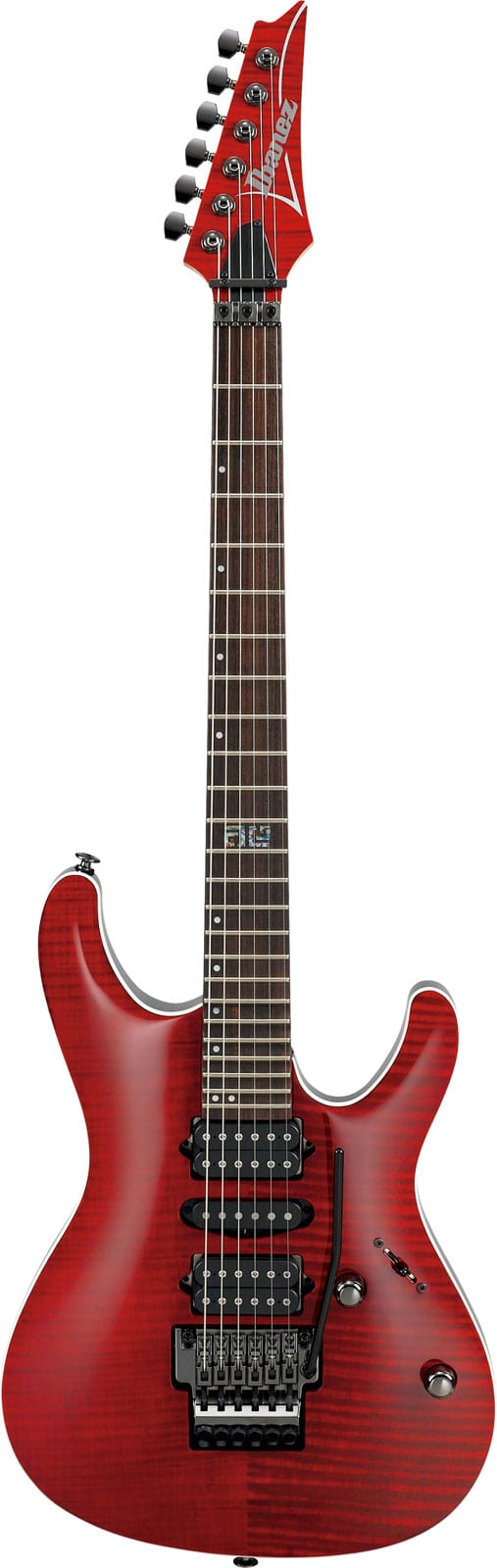 IBANEZ KIKO KIKO LOUREIRO KIKO100-TRR TRANSPARENT RUBY RED SIGNATURE