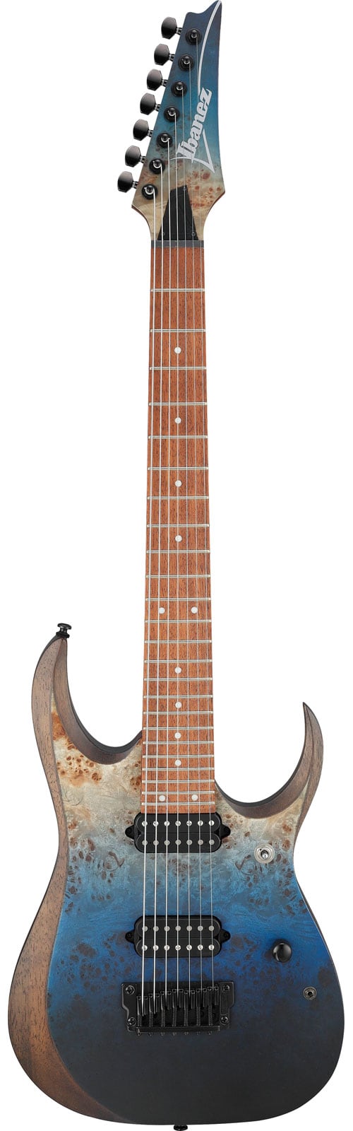 IBANEZ RGD7521PB-DSF-DEEP SEAFLOOR FADE FLAT