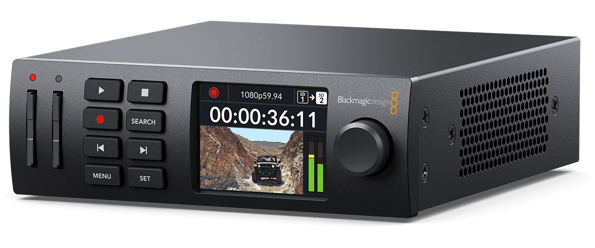 BLACKMAGIC DESIGN HYPERDECK STUDIO HD MINI