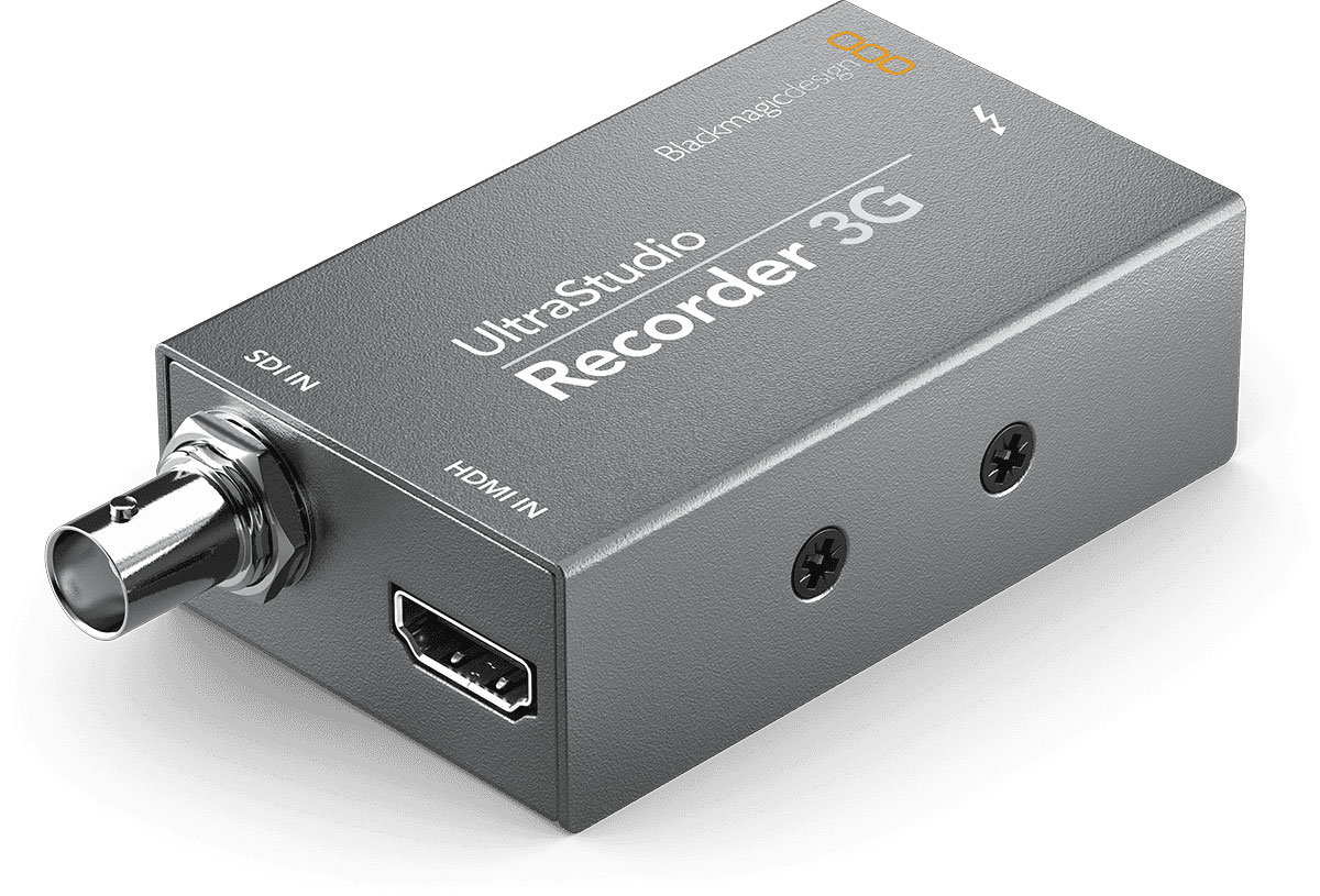 BLACKMAGIC DESIGN ULTRASTUDIO RECORDER 3G