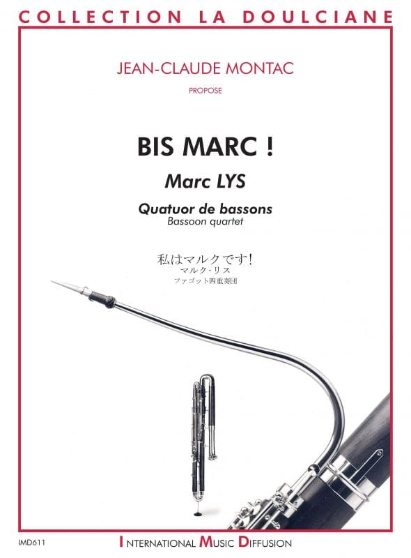 IMD ARPEGES LYS MARC - BIS MARC - 4 BASSONS