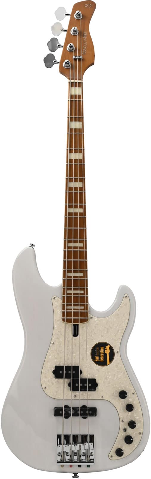 SIRE MARCUS MILLER P8 SWAMP ASH-4 WB MN + GIGBAG