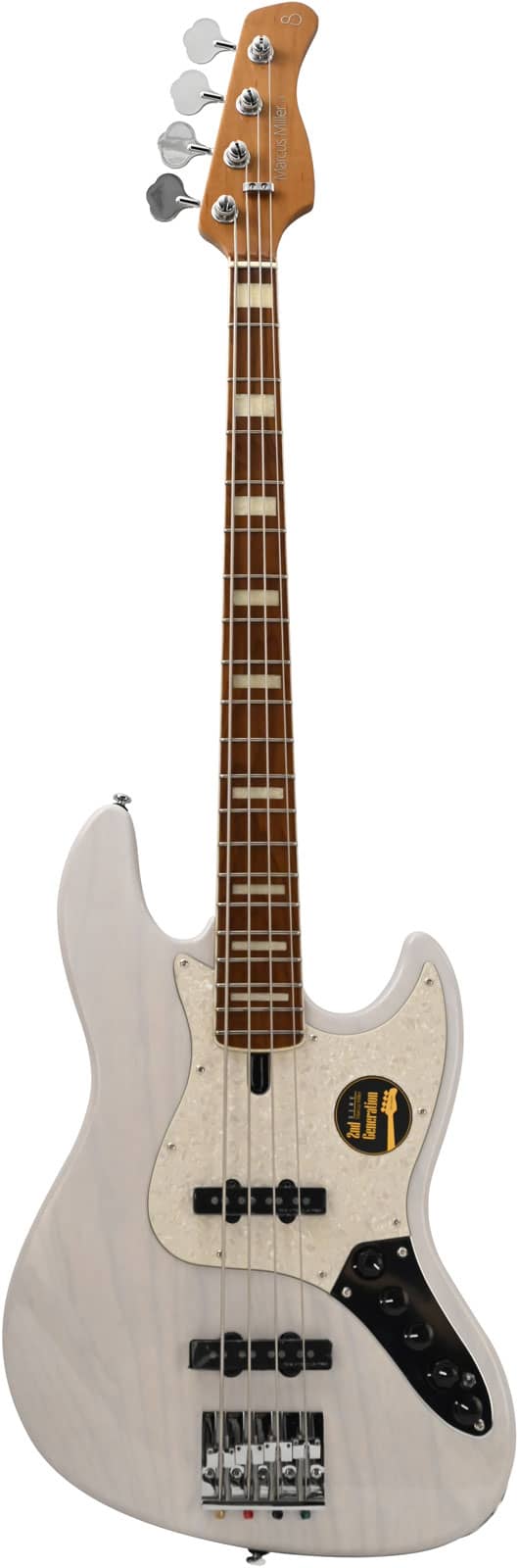 SIRE MARCUS MILLER V8 SWAMP ASH-4 WB MN + GIGBAG