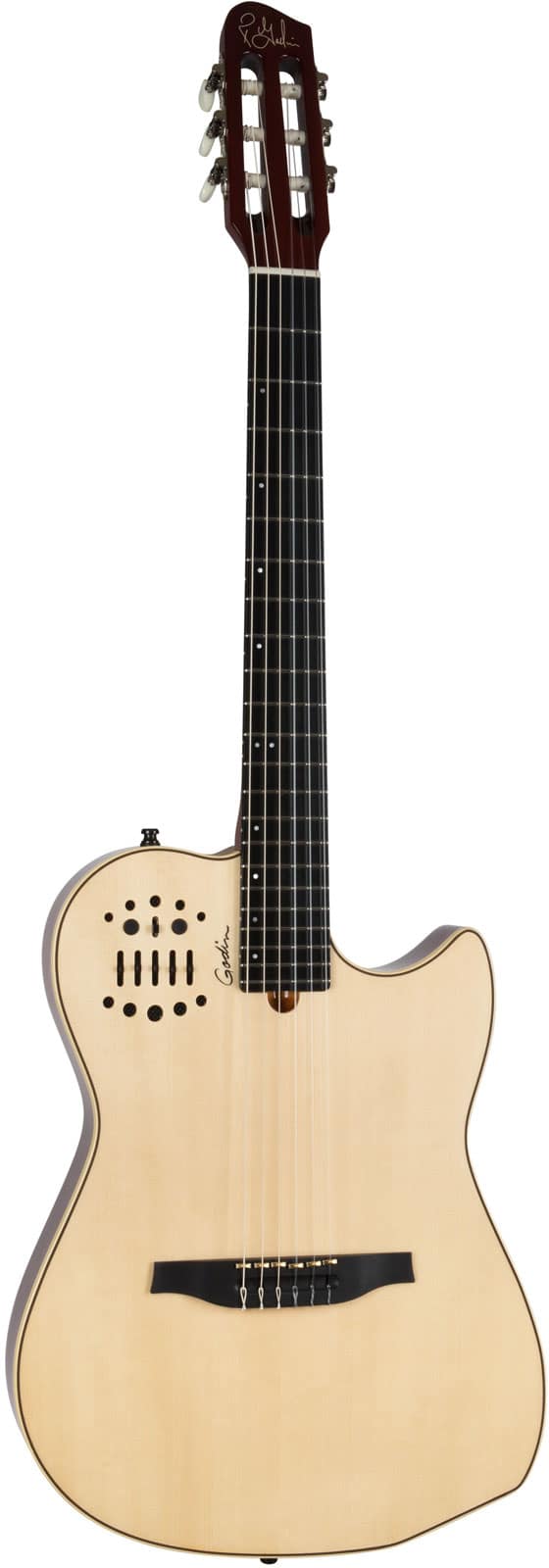 GODIN MULTIAC NYLON SA NAT HG + GIGBAG