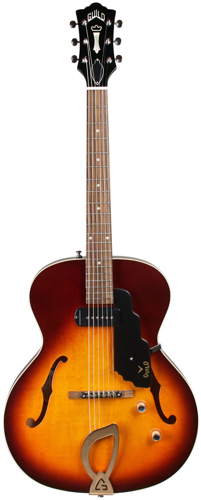 GUILD T50 SLIM VINTAGE SUNBURST