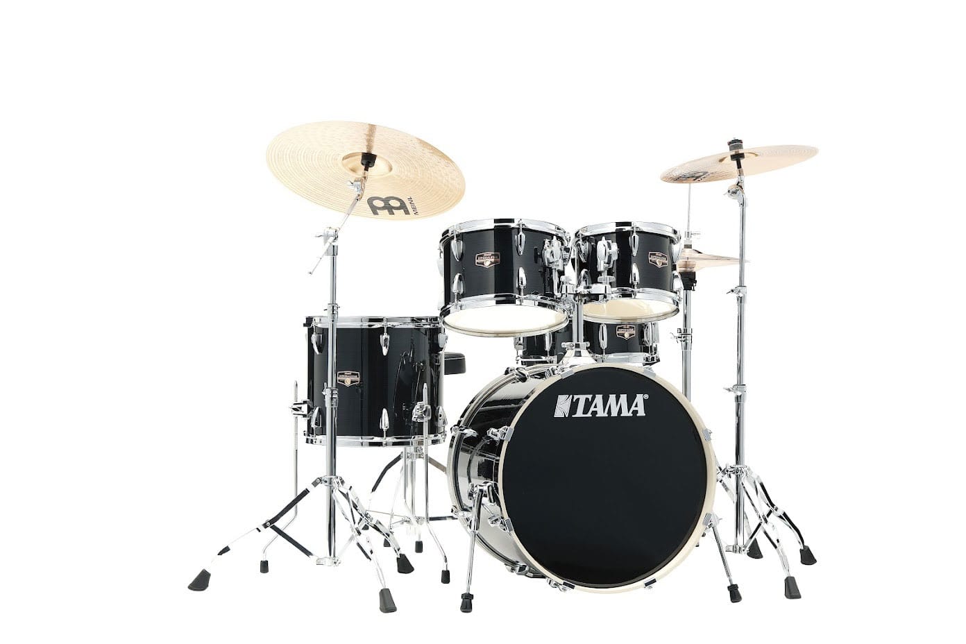 TAMA IMPERIALSTAR FUSION 20 HAIRLINE BLACK