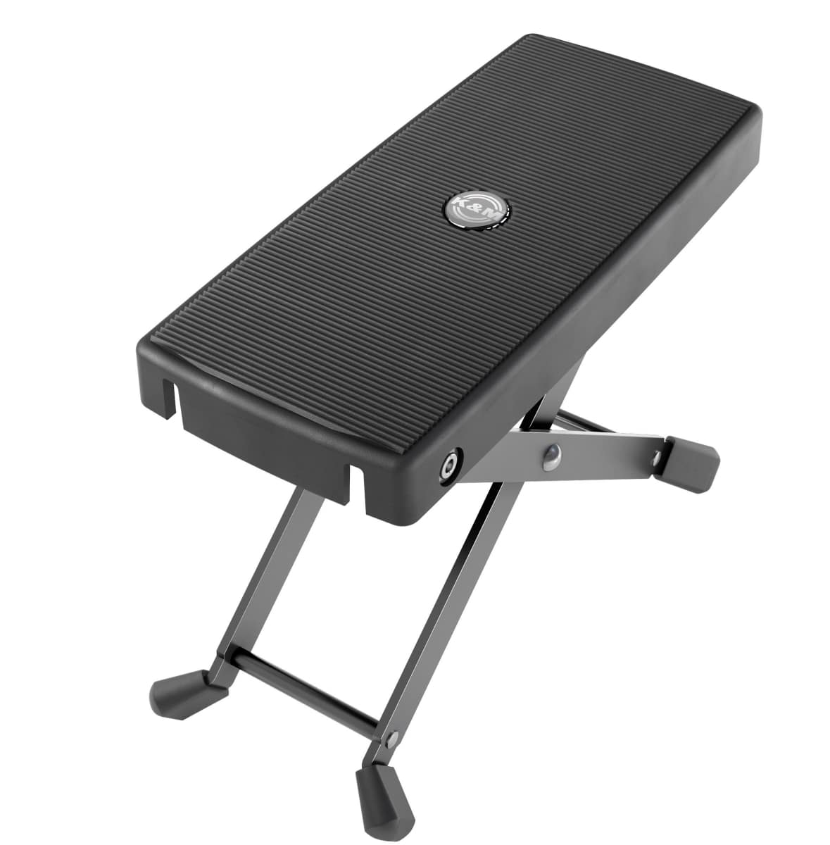 K&M 14640 FOOTREST BLACK