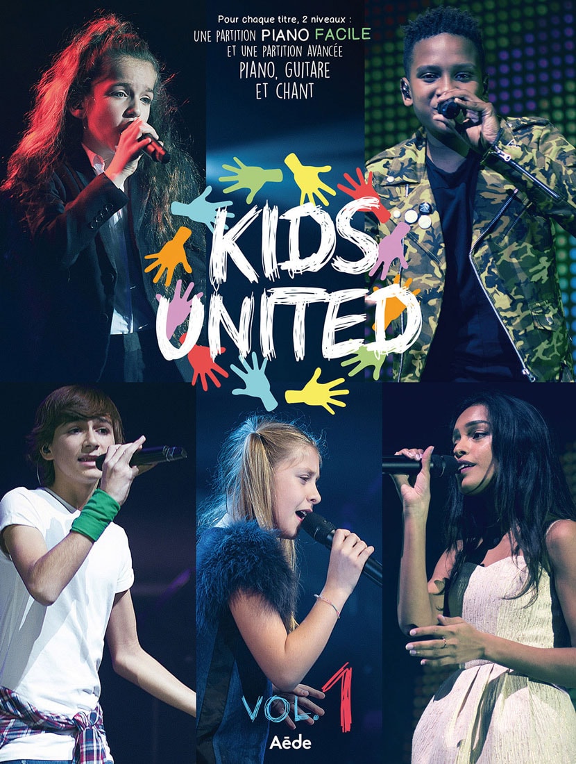 AEDE MUSIC KIDS UNITED - VOL.1