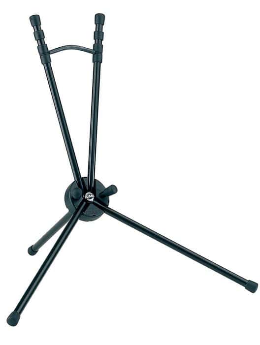 K&M 14350-000-55 BLACK SAXOPHONE STAND SAXXY