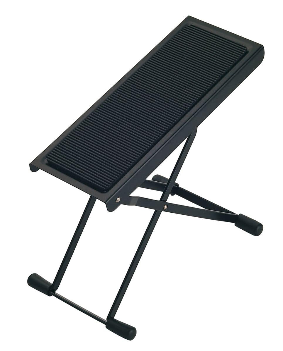 K&M 14670-000-55 BLACK FOOTREST