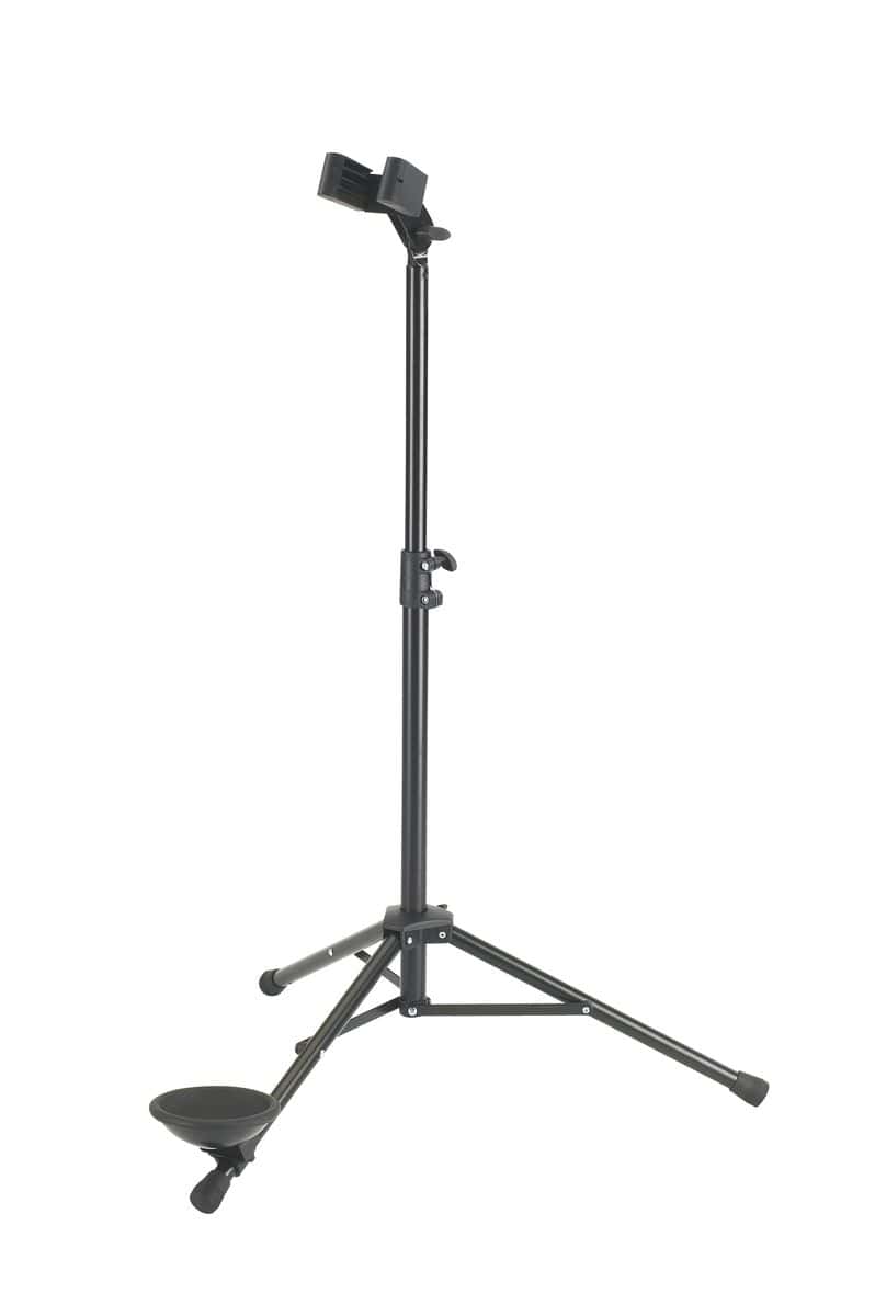 K&M 15010-011-55 BLACK BASSOON STAND