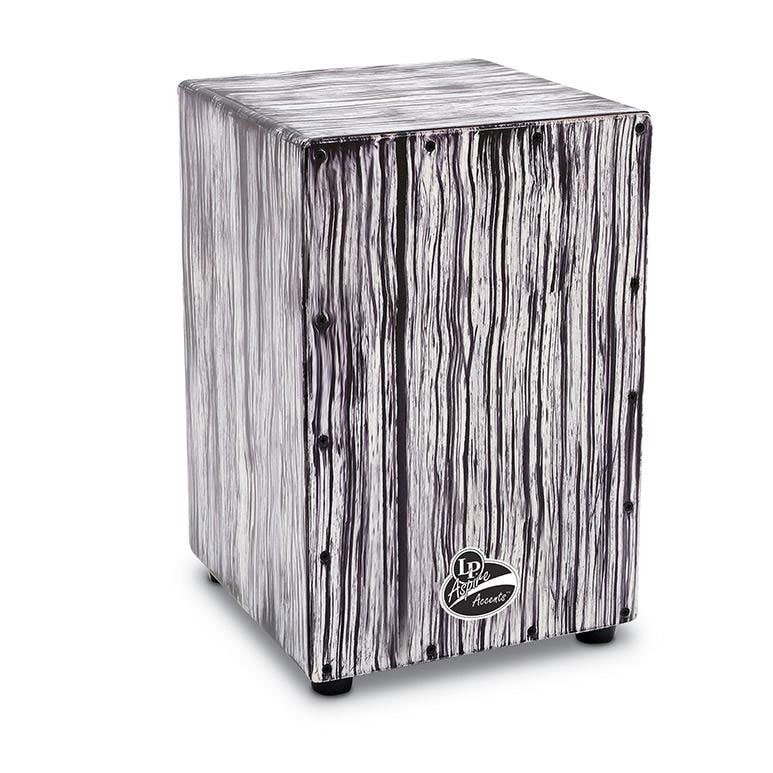 LP LATIN PERCUSSION LPA1332-WS CAJON ASPIRE ACCENTS WHITE STREAK