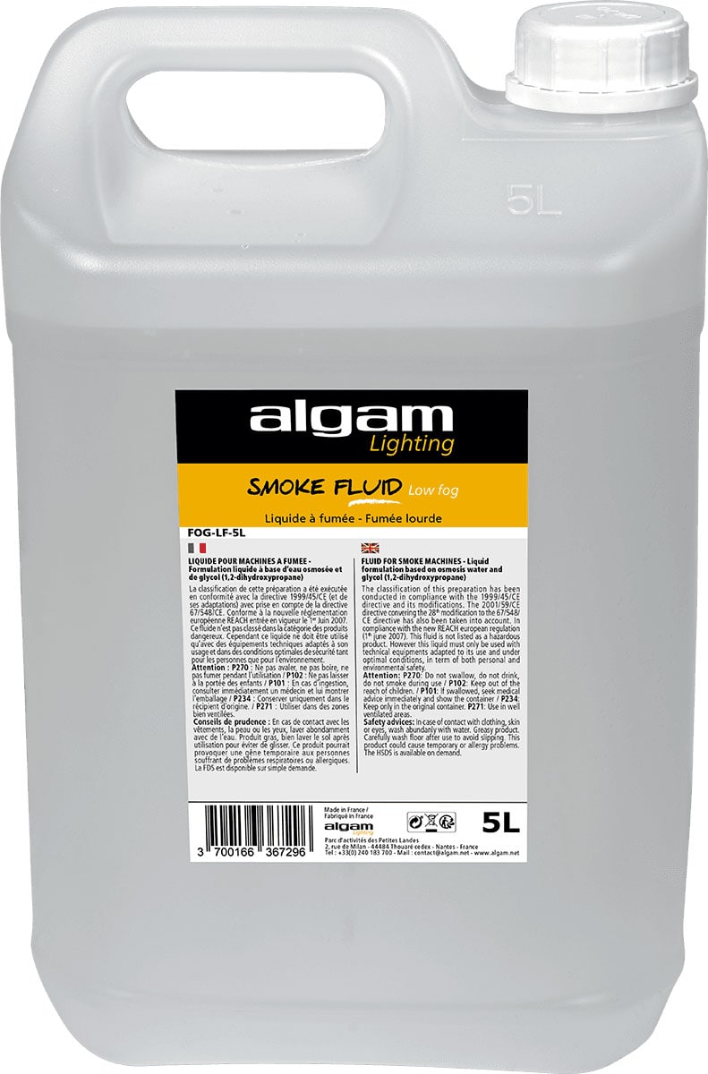 ALGAM LIGHTING FOG-LF-5L-HEAVY SMOKE LIQUID 5L