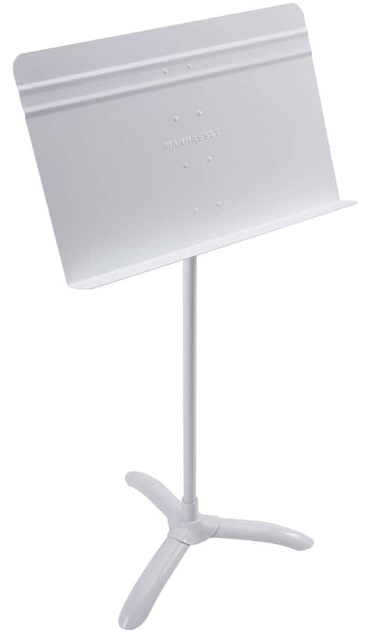 MANHASSET MUSIC STAND SYMPHONY WHITE