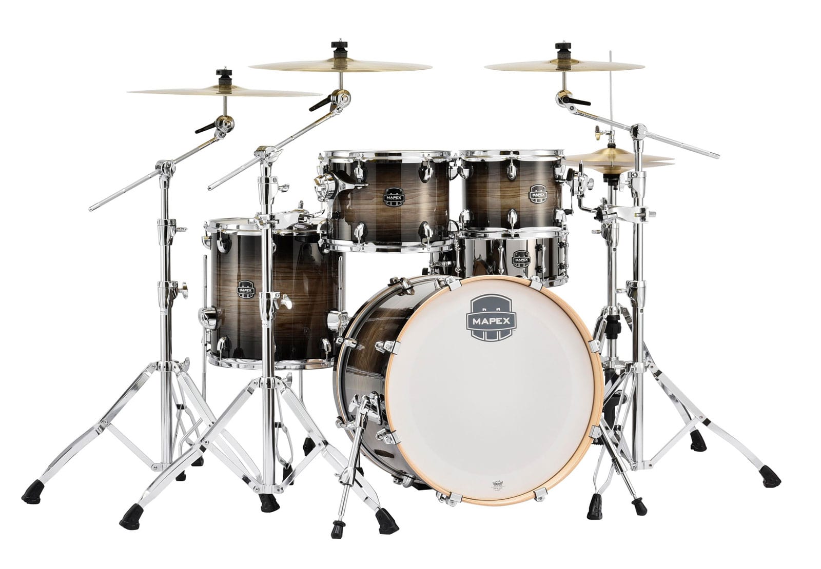 MAPEX AR504S-DW - ARMORY 5 SHELLS FUSION 20 BLACK DAWN (WITHOUT HARDWARE)