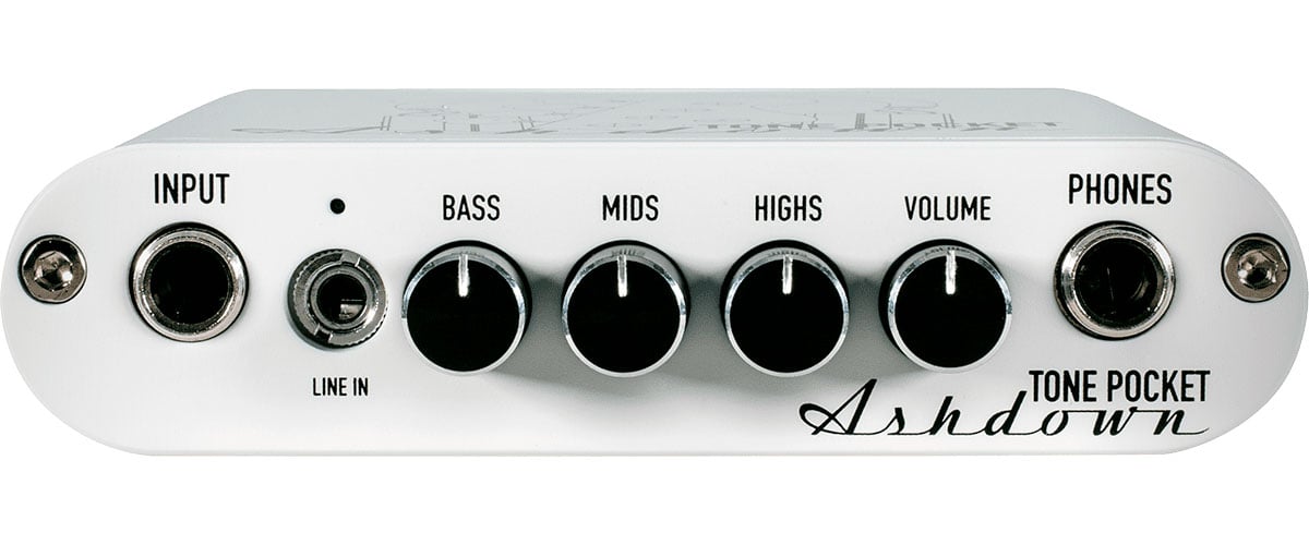 ASHDOWN TONE POCKET WHITE