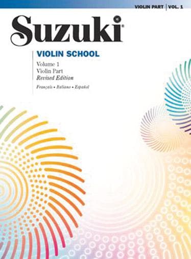 ALFRED PUBLISHING SUZUKI - VIOLIN SCHOOL VOL.1