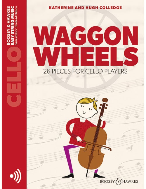 BOOSEY & HAWKES COLLEDGE - WAGGON WHEELS - CELLO & PIANO