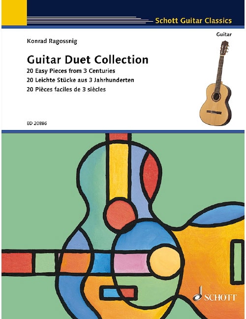 SCHOTT GUITAR DUET COLLECTION - 2 GUITARS